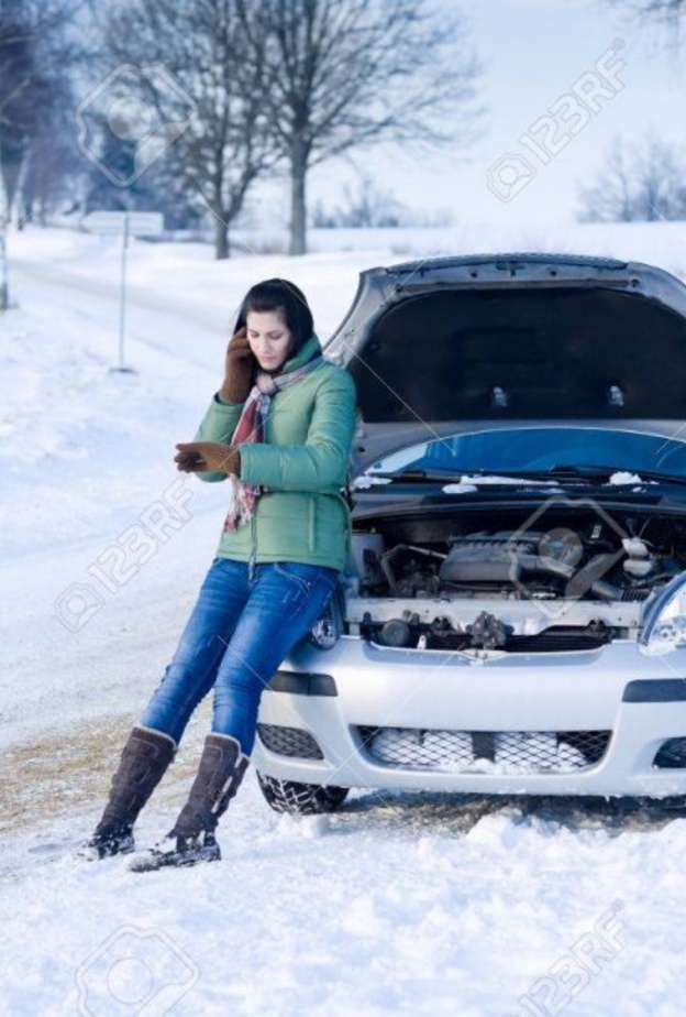 مشكلات إطارات السيارة