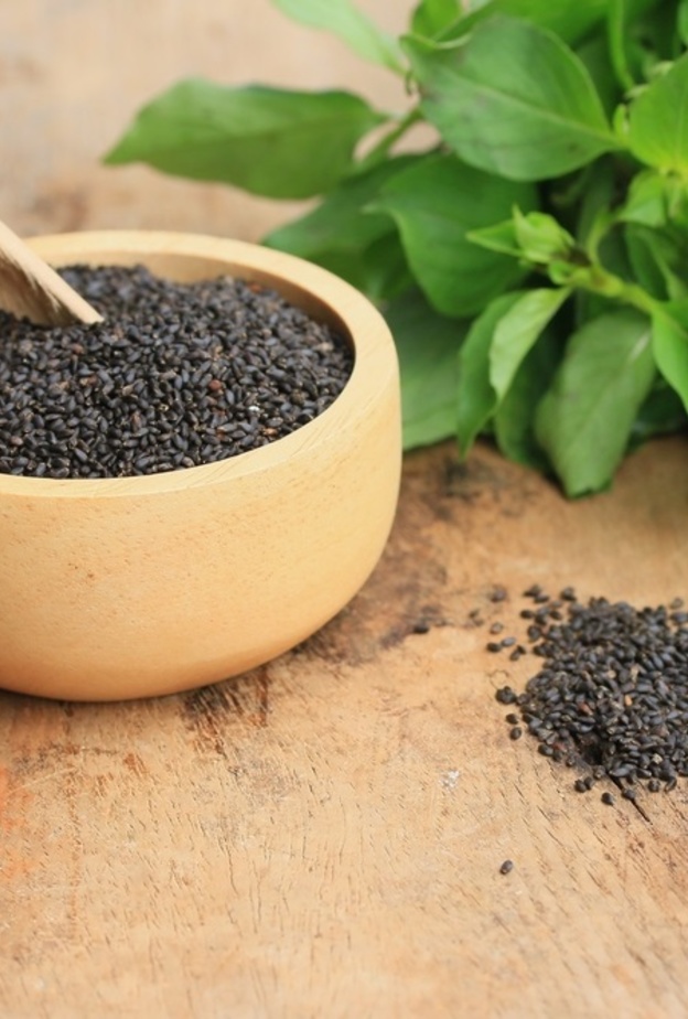 فوائد بذور الريحان للصحة