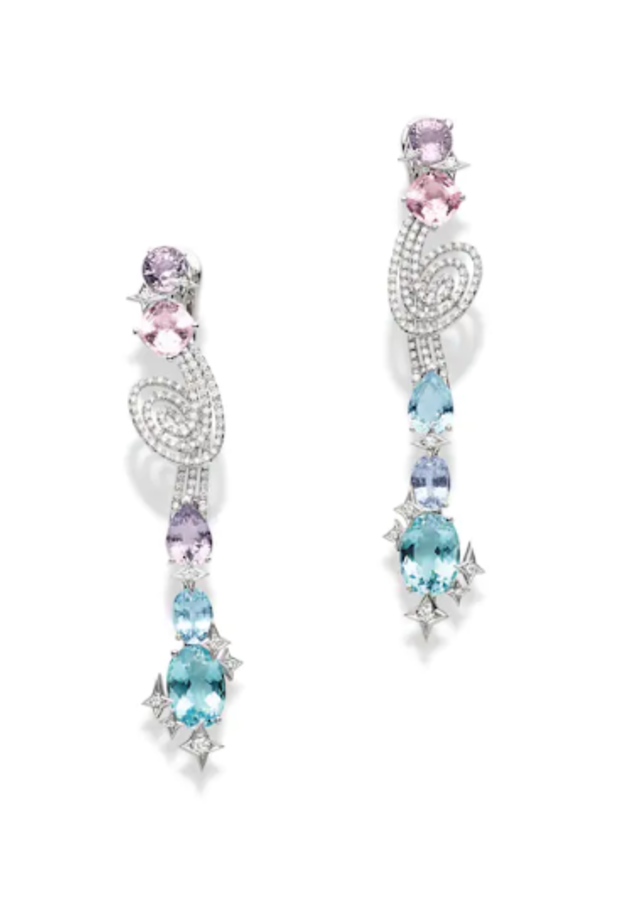 أقراط من بوشرون Boucheron