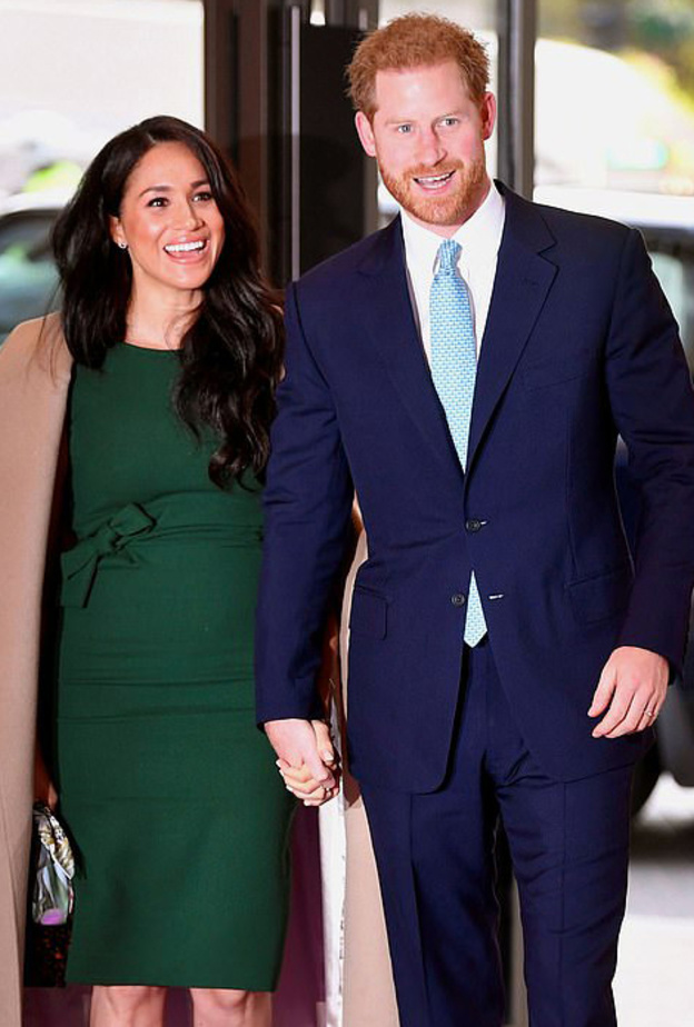 الأمير هاري وميغان ماركل يعلنان عن أول حملة خيرية في كندا