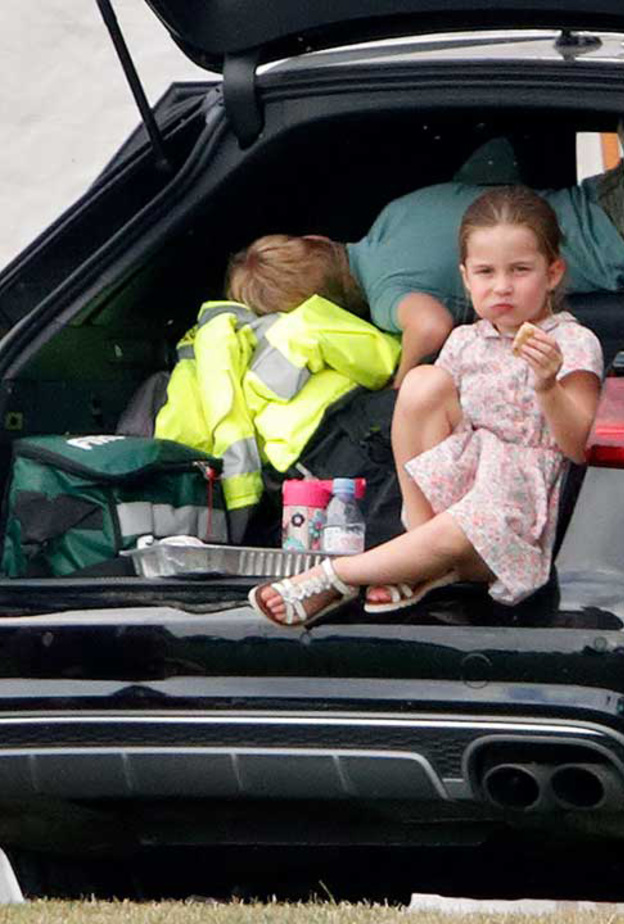 كيت ميدلتون تكشف عن الطعام المفضل لأطفالها الثلاثة