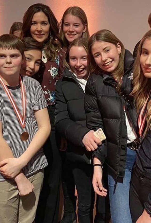 الأمير ماري في حفل جوائز للإعلام لعام 2020