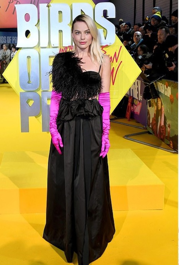 العرض الأول لفيلم  Birds of Prey