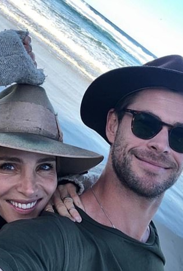 كريس هيمسورث و السا باتاكي 