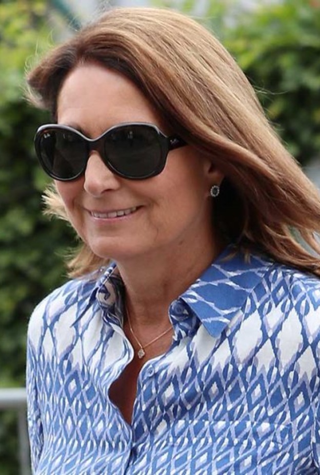 كارول ميدلتون تحتفل بعيد ميلادها الخامس والستين