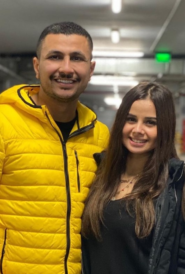 اصالة نصري وطبيبها فادي نصر