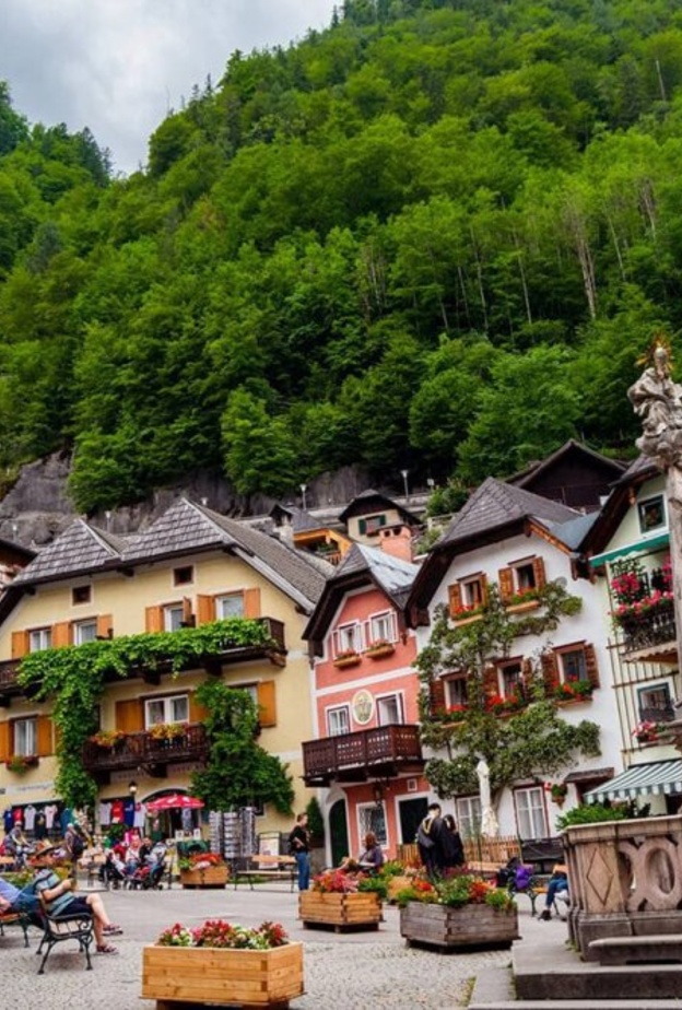 أجواء ممتعة في النمسا