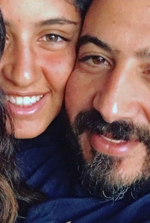 مجدي الهواري يحتفل بعيد ميلاد ابنته