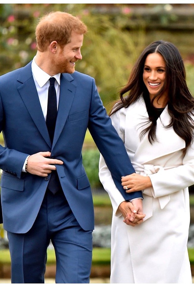 الأمير هاري وزوجته ميغان ماركل