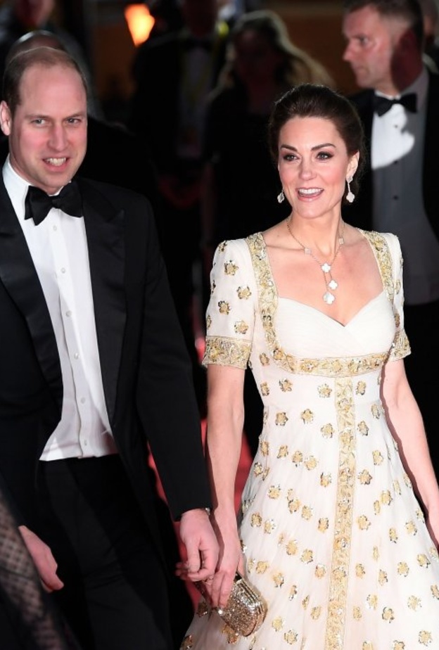 كيد ميدلتون وزوجها