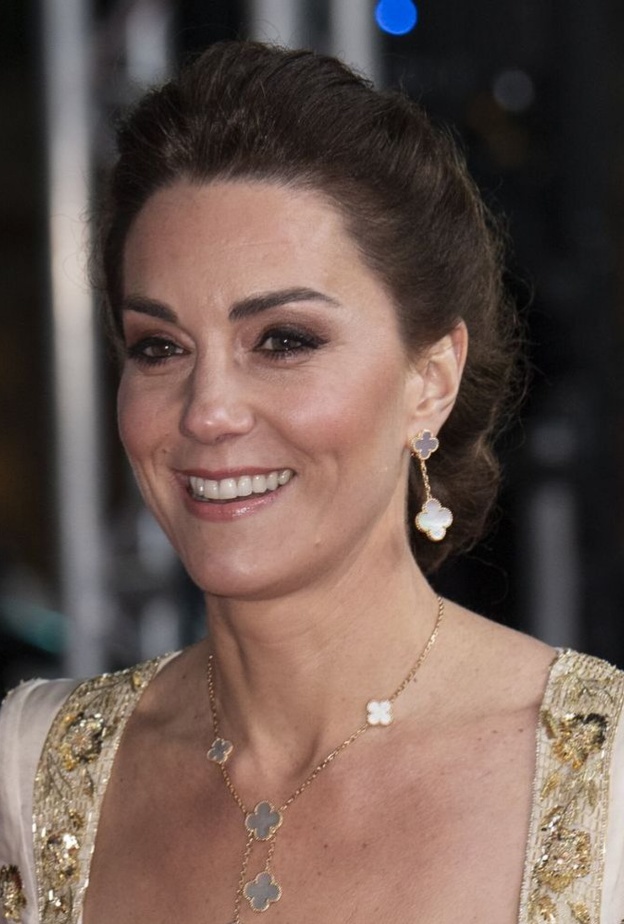 اجمل اطلالة كيت ميدلتون الجمالية في حفل بافتا 2020