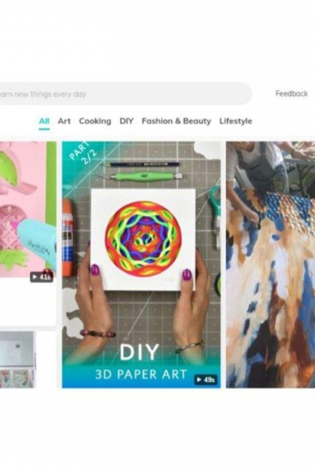 جوجل تطلق تطبيق Tangi المشابه لتطبيق الخدمة الاجتماعية Pinterest