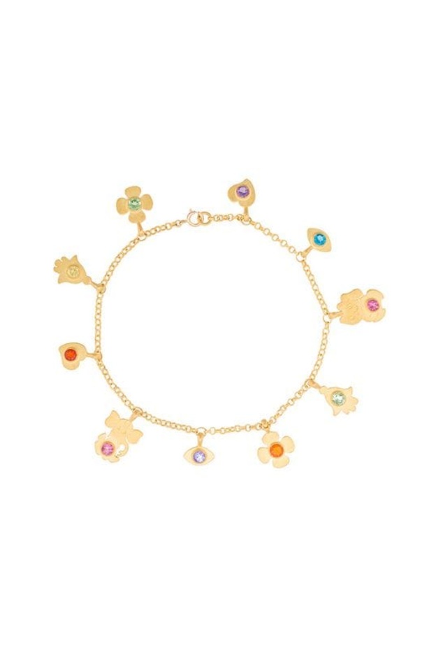 اساور ذهب Charms