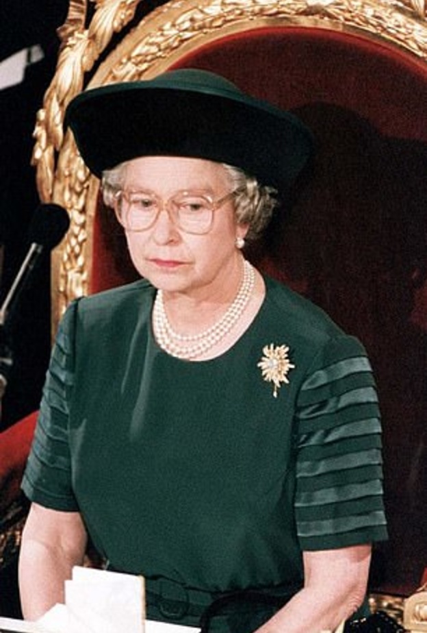 ملكة بريطانيا