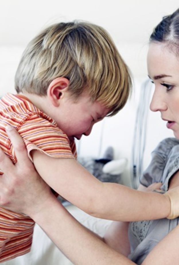 طرق سريعة لحل مشكلة البكاء عند الاطفال