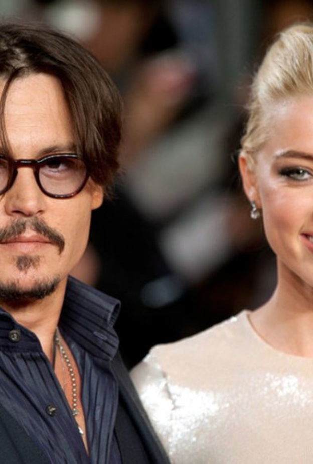 جوني ديب وأمبر هيرد