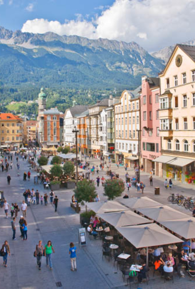 منظر من قصر ميرابيل في سالزبورغ ©Österreich Werbung