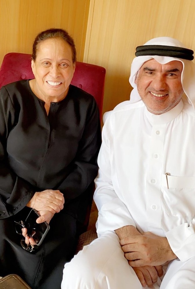 حياة الفهد وصالح الجسمي 