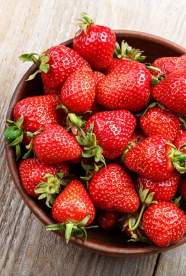 الفراولة تعزز مناعة الجسم