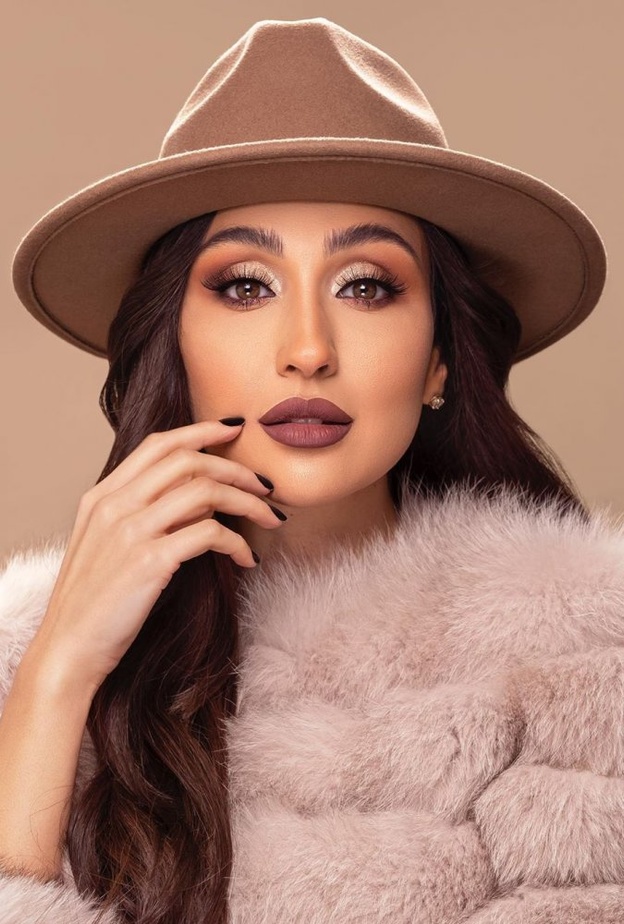 مكياج خريفي بأنامل خبير التجميل إيلي حج