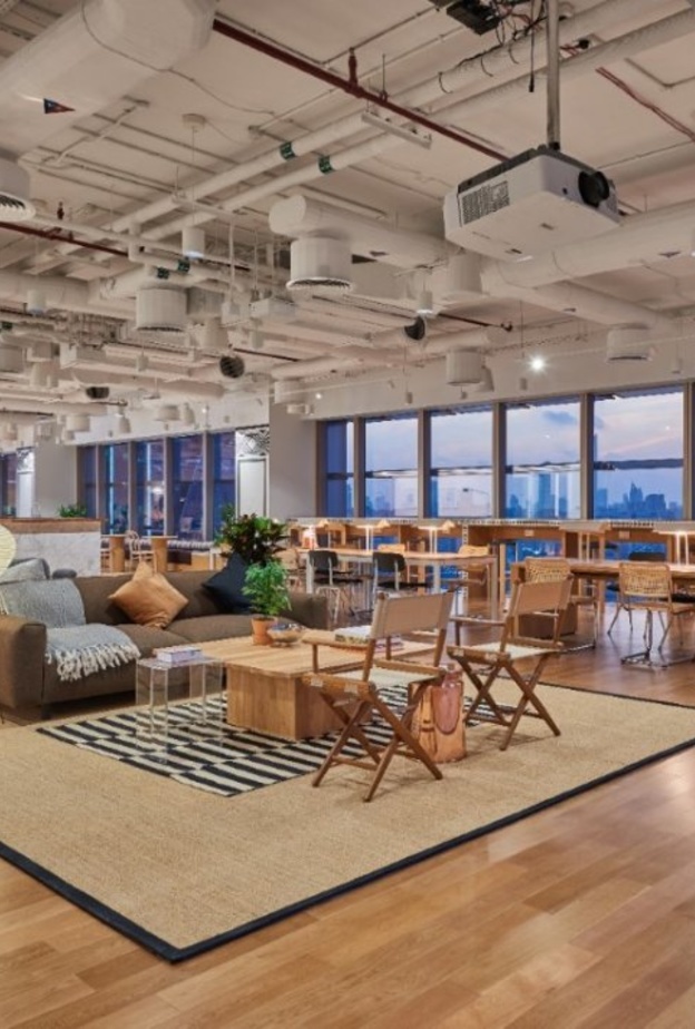 WeWork تفتتح أول مقر لها في جزيرة الماريه بأبوظبي