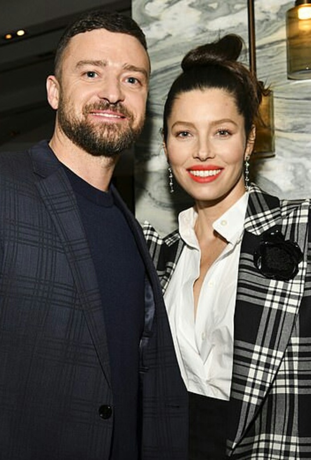 جاستن تيمبرليك و جيسيكا بيل 