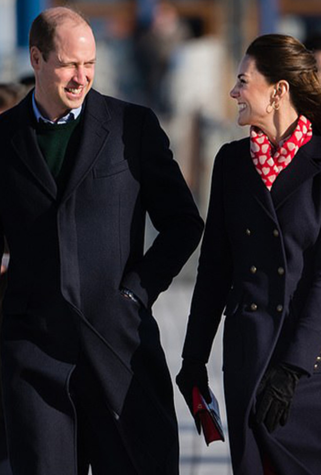 الأمير وليام وكيت ميدلتون