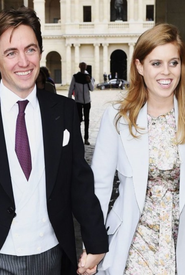 حفل زفاف الاميرة بياتريس في قصر بكينغهام لحل ازمة العائلة الملكية