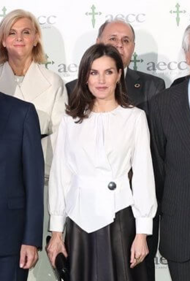 الملكة ليتيزيا في المنتدى التاسع لمكافحة السرطان