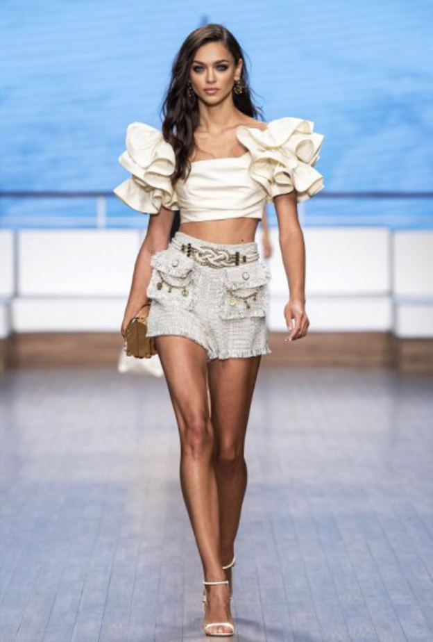 اليزابيتا فرانكي عرض أزياء ربيع - صيف 2020