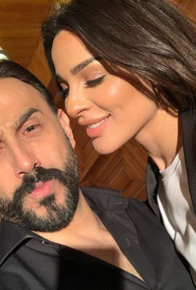 قصي خولي ونادين نجيم 