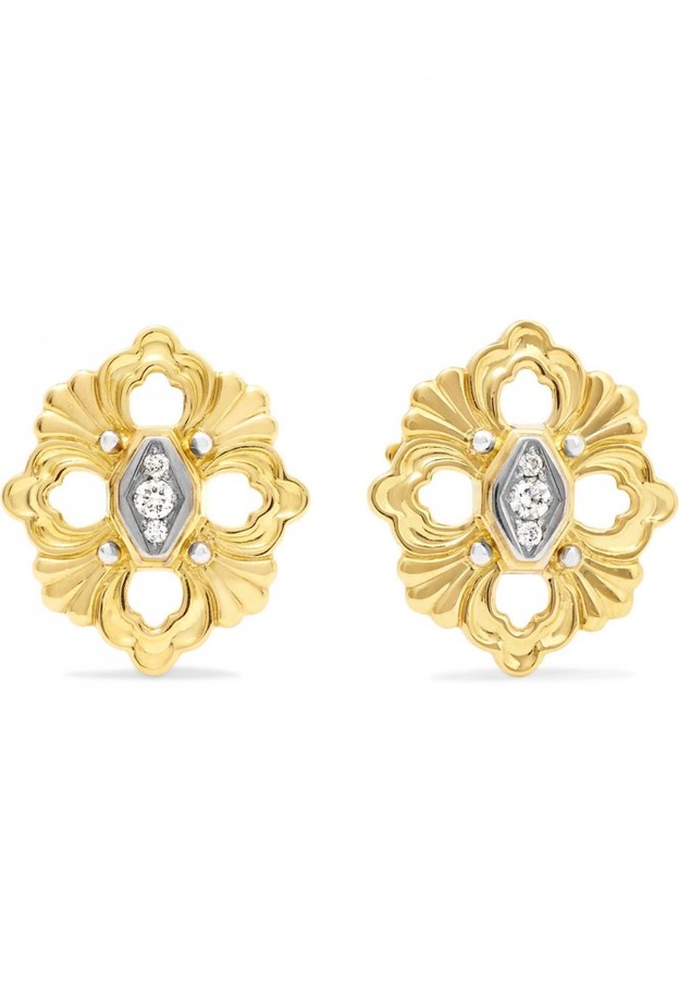 أجمل اقراط الماس