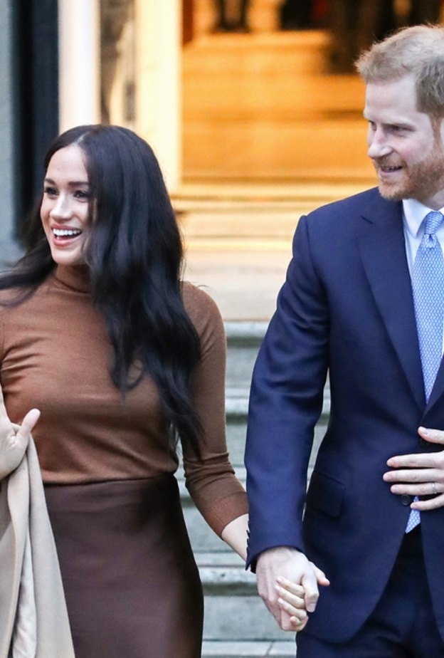 الأمير هاري وزوجته ميغان ماركل