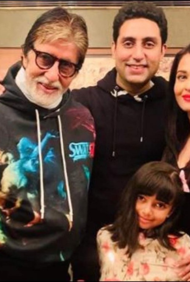 مشاركة مؤثرة من النجم أميتاب باتشان