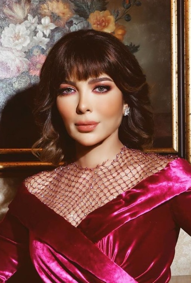 اطلالة اصالة نصري بحفلها في الكويت