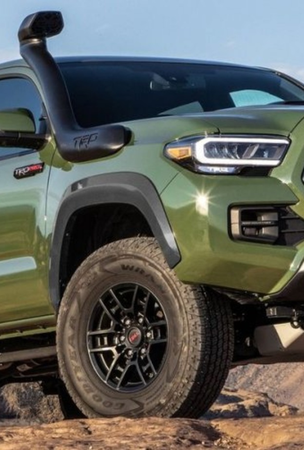  مواصفات سيارات Tacoma من تويوتا