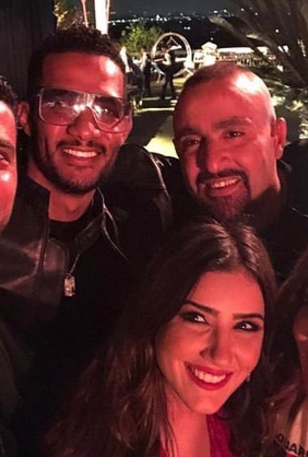 النجوم في حفل خاص