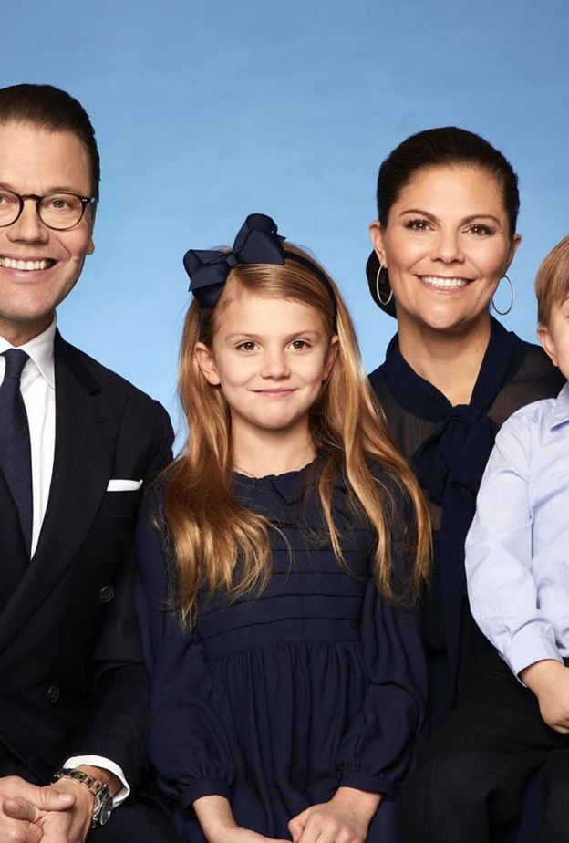 الأميرة فيكتوريا وعائلتها