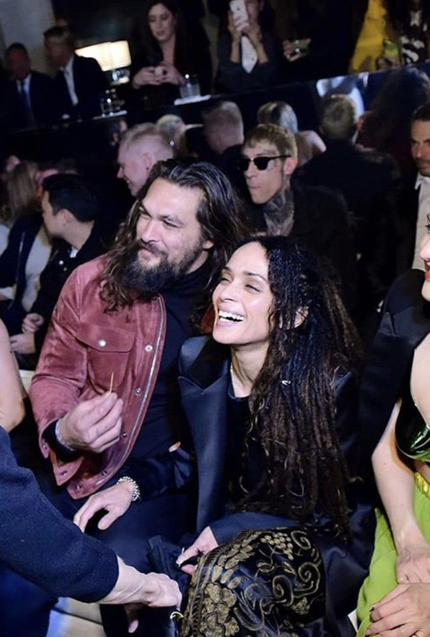 النجوم يتصدرون الصف الأول بعرض توم فورد خلال أسبوع الموضة في نيويورك