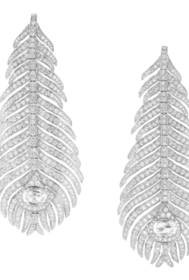 أجمل مجوهرات ذهب أبيض