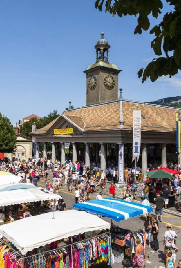 سوق Vevey Summer Folk- فيفي