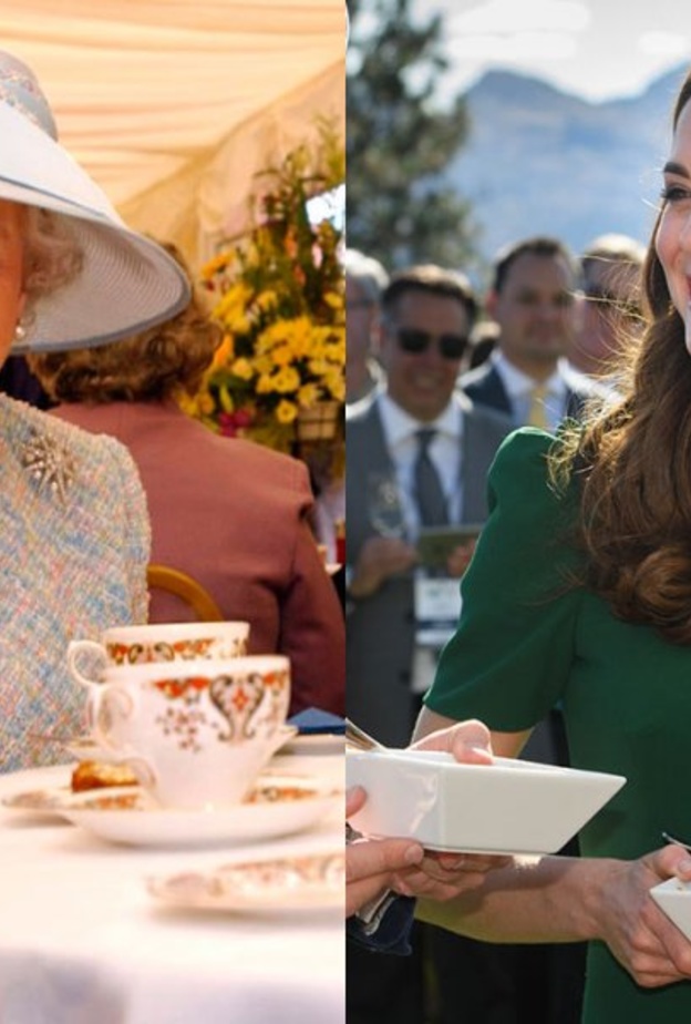 ممنوعات على مائدة الملكة