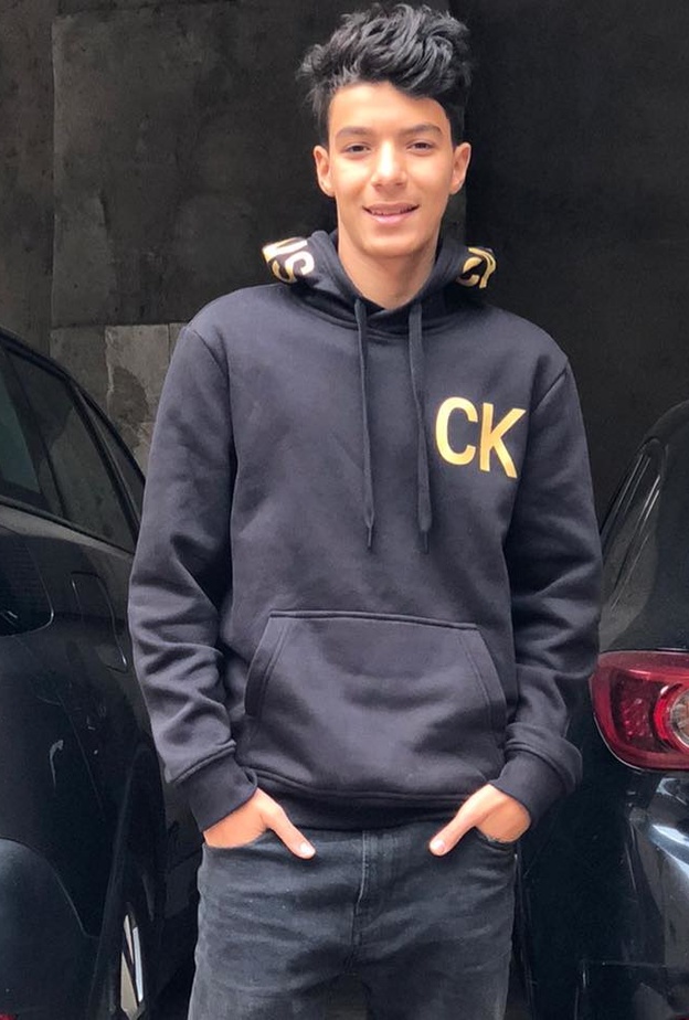 كريم نجل مروة ميمي