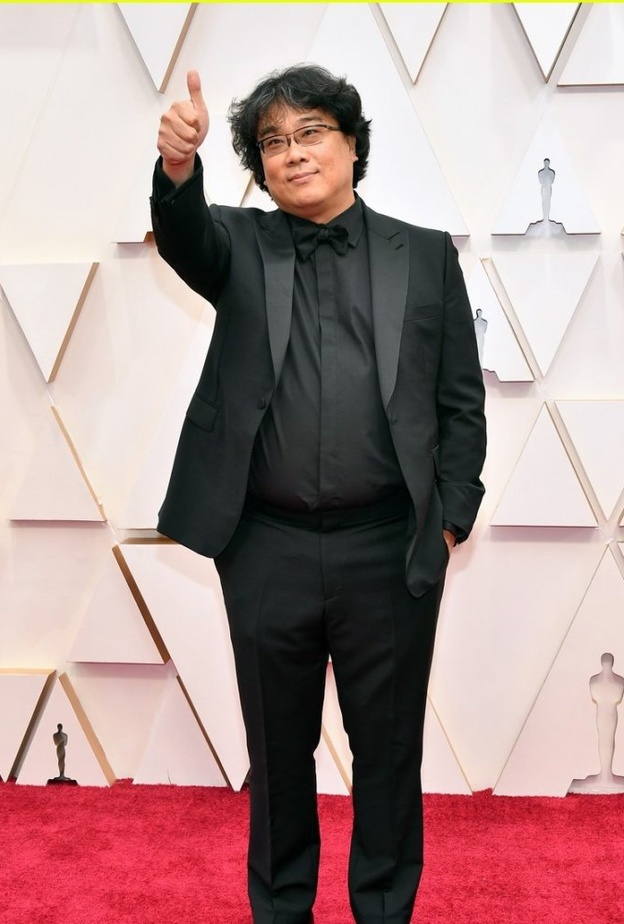 حفل الأوسكار 2020 Oscars ..فيلم Parasite يفوز بجائزة أفضل سيناريو أصلى 