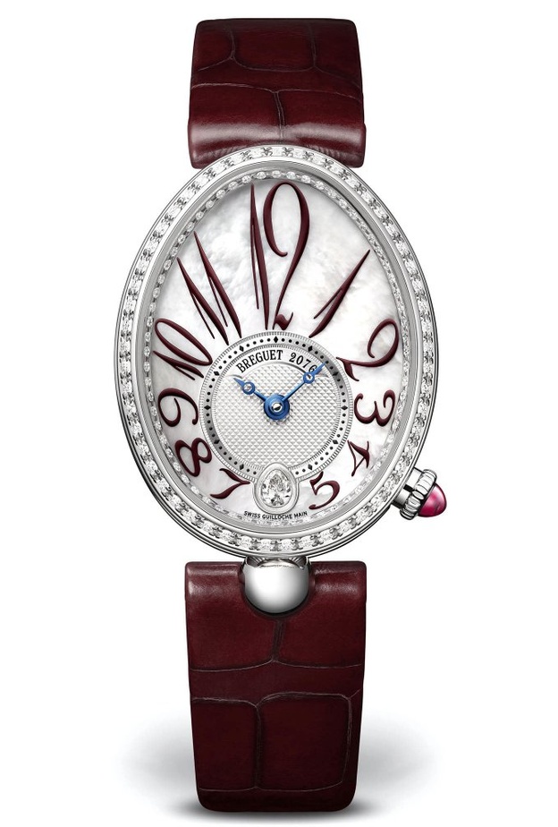 موديلات الساعات الحمراء 