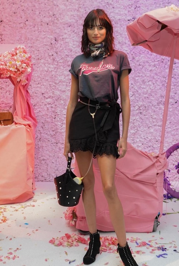 عرض مجموعة Rebecca Minkoff من ضمن اسبوع الموضة في نيويورك SS20