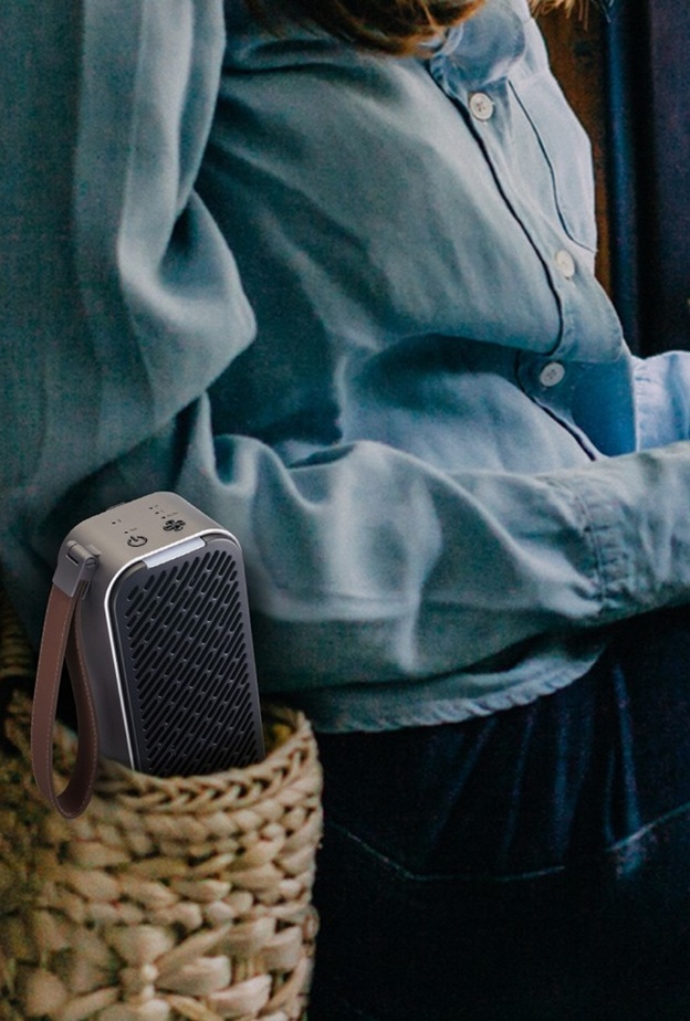 اليكم أبرز مزايا فلتر هواء PURICARE MINI المحمول والقوي من "إل جي"