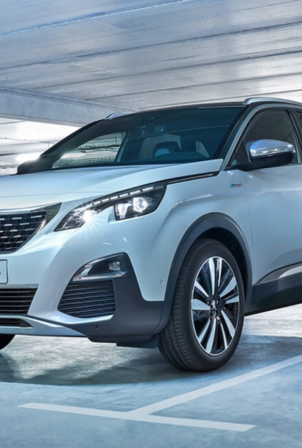 3008 الهجين ستسير بالبطارية مسافة 65 كم