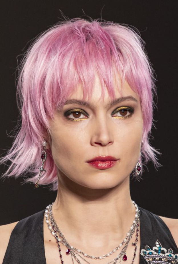 صبغات شعر جريئة باللون الاصفر من Rag & Bone