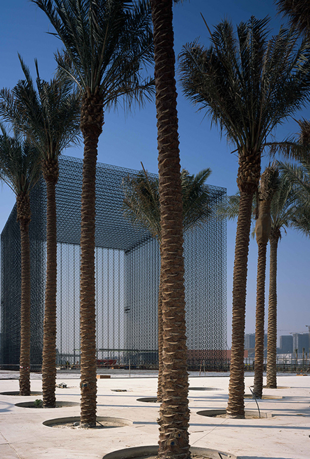 لمسات معمارية عالمية لبوابات إكسبو 2020 دبي